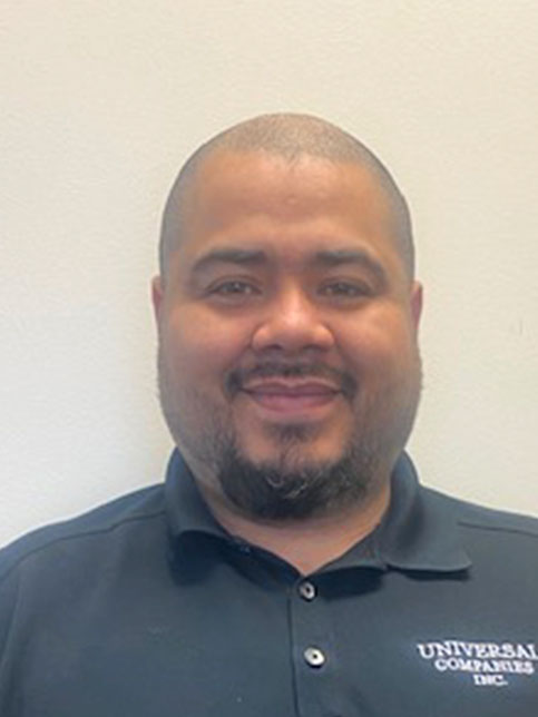 Andy Gonzalez – Superintendent (Insulation)